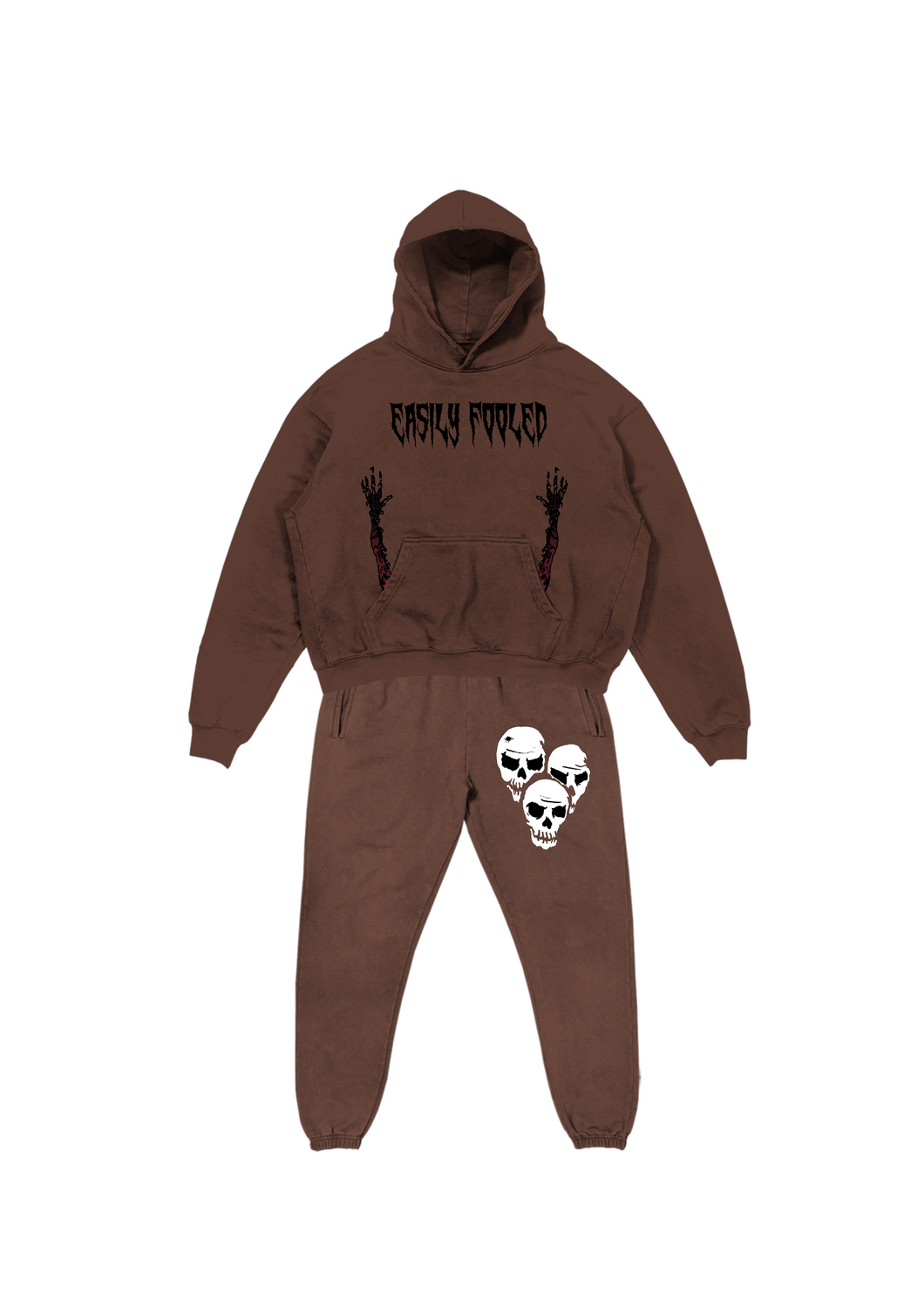 EASILY FOOLED AFTERLIFE SWEATSUIT